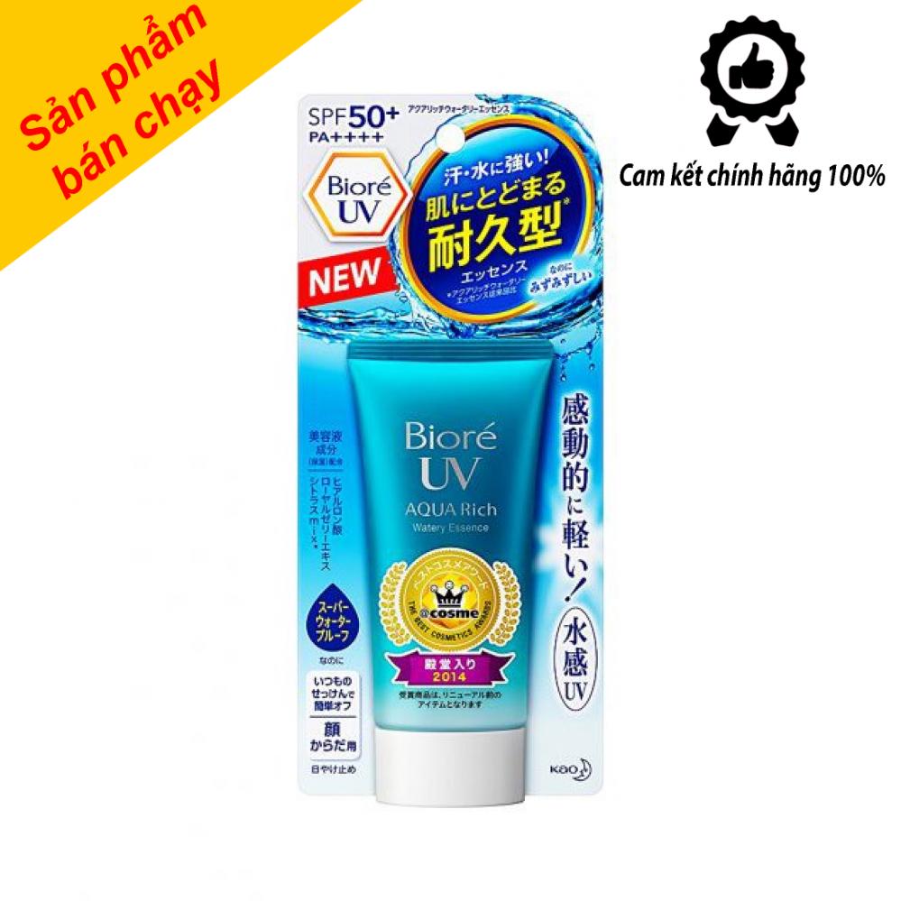 Chống Nắng Biore UV Aqua Rich Watery Essence Suncream SPF 50+/ PA++++ 50g