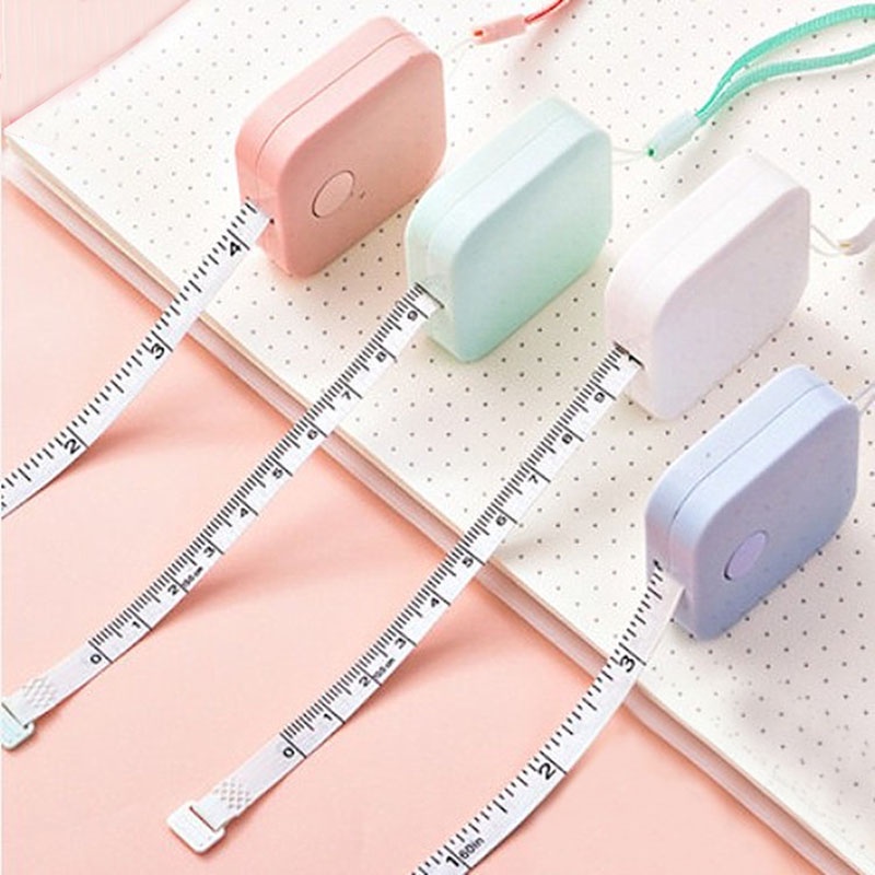 Thước Dây Mini Mềm Mại Thiết Kế Dễ Thương Tiện Dụng