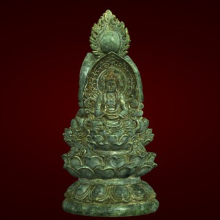 Bộ ba phật - xưởng e3d - sa bà tam thánh -ph 067