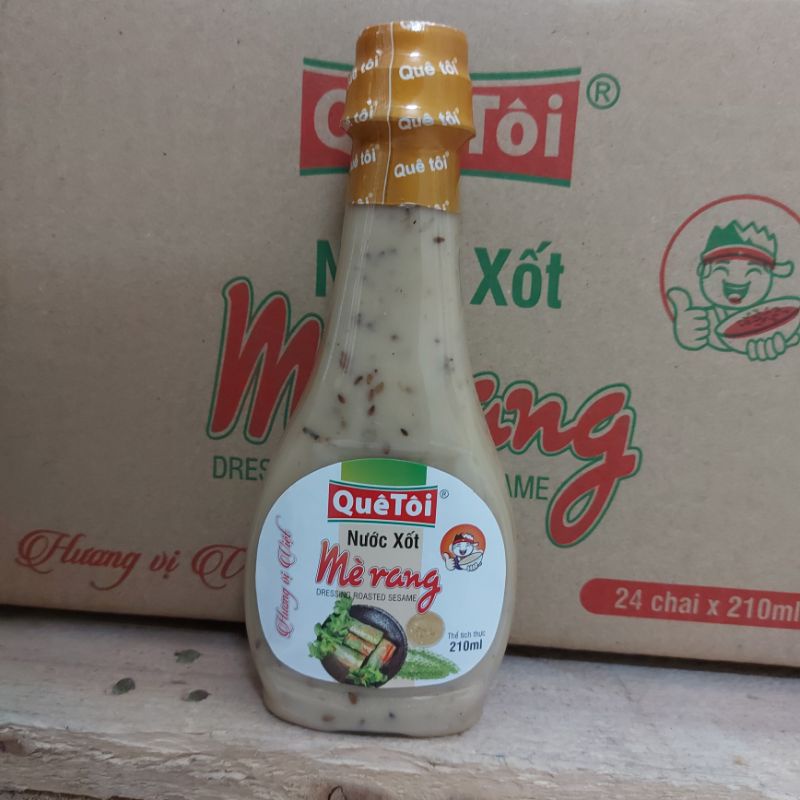 Xốt Mè rang Quê Tôi 210ml