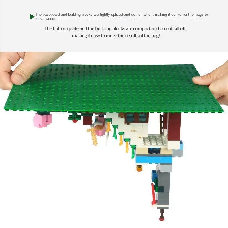 Bộ Đồ Chơi Lắp Ráp Lego DIY Chất Lượng Cao Dành Cho Bé