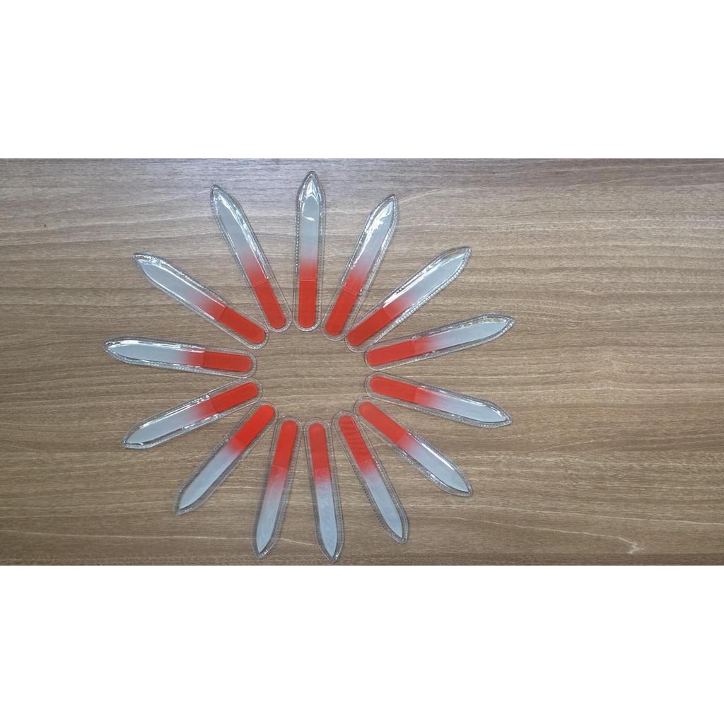 Dũa móng tay thủy tinh CH Czech cao cấp - Glass Nails