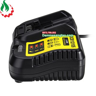 BỘ SẠC PIN DEWALT DCB112
