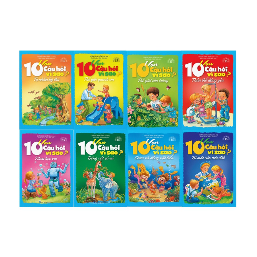 Sách - Combo 10 Vạn Câu Hỏi Vì Sao ( 8 cuốn) | BigBuy360 - bigbuy360.vn