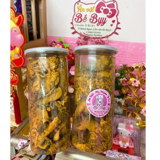DA CÁ HỒI TẨM TRỨNG MUỐI 280g