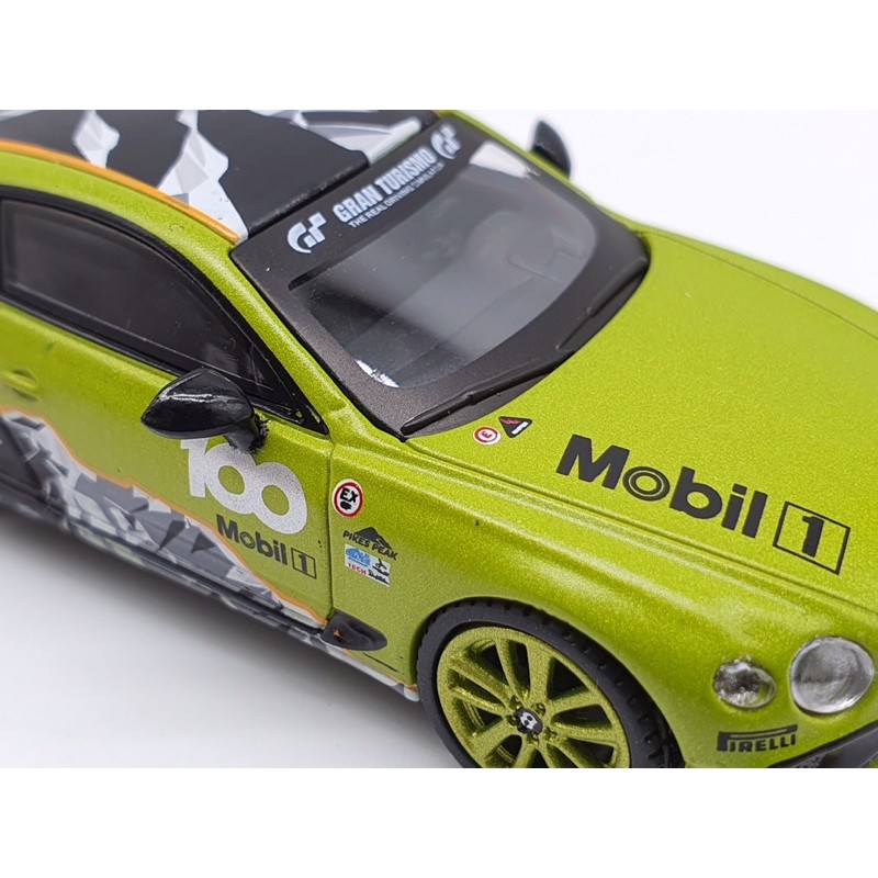 Xe Mô Hình Bentley Continental GT 2019 LHD 1:64 MiniGT ( Xanh Lá )