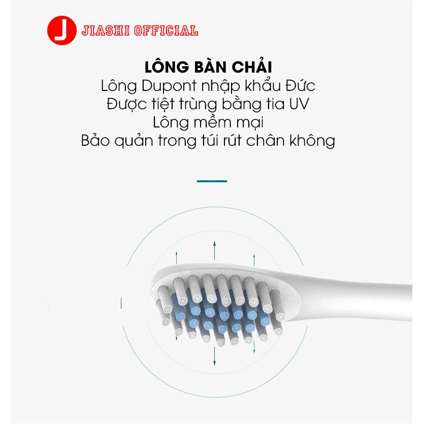 Bàn chải điện Bair Sonic X3 Pro, bàn chải đánh răng điện Bair phù hợp nhất với người Việt
