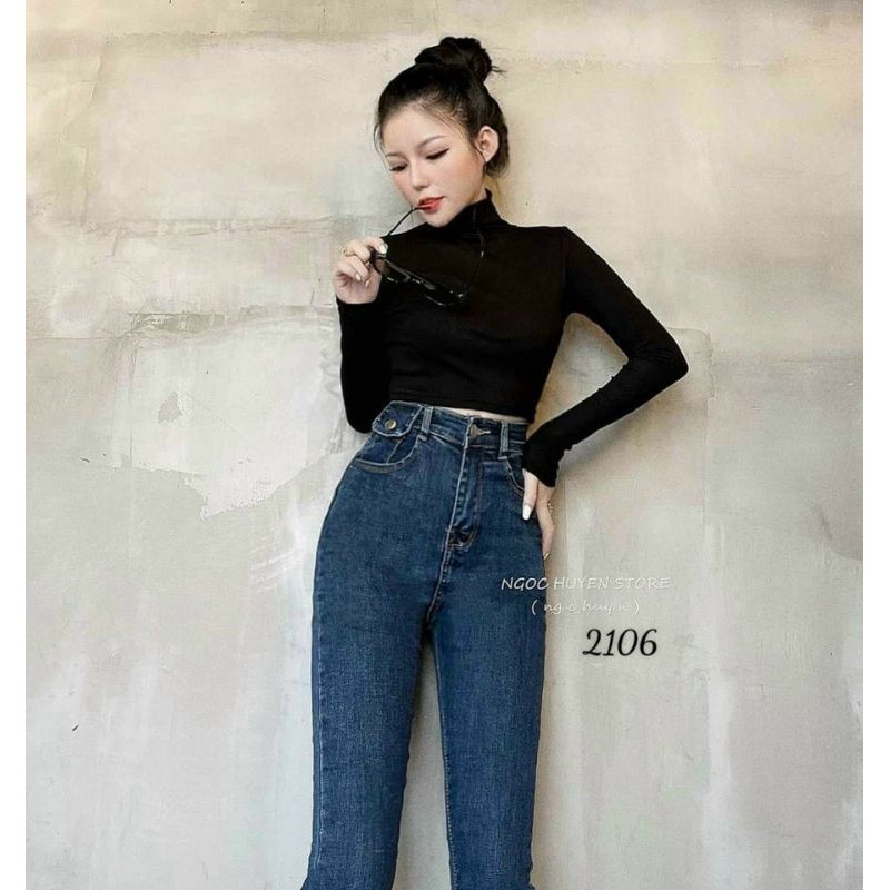 QUẦN JEANS VNXK BIGSIZE BODY 26 ĐẾN 35 MS 2106