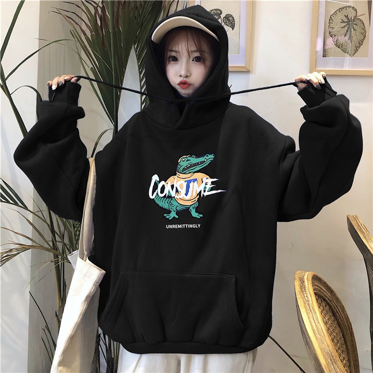 [CÓ BIG SIZE] Áo Hoodie Nam Nữ Bigsize Dáng Rộng Tay Bồng Ulzzang - Liti shop