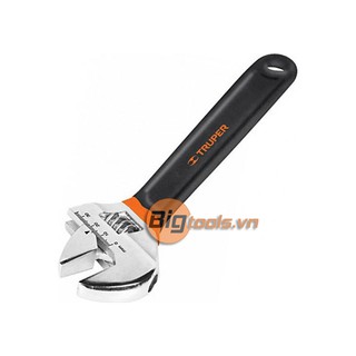 Mỏ lết truper pet-8x cán đen 6in 200mm