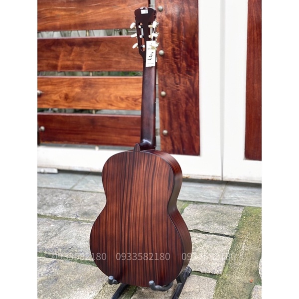 Đàn Guitar Classic VE70C Ba Đờn Gỗ Thông Cao Cấp - Tặng Kèm Bao Đàn, Capo, Pick