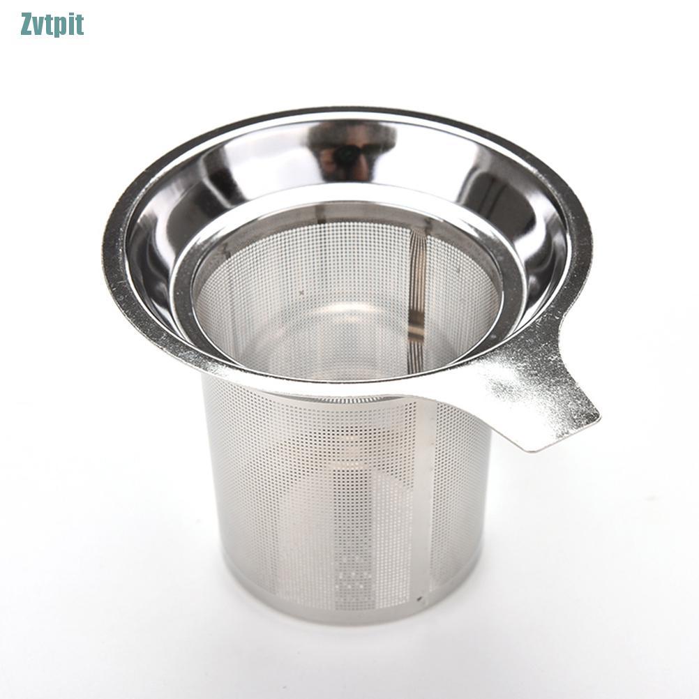 Dụng cụ lọc trà bằng thép không gỉ có thể tái sử dụng