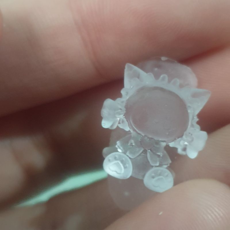 DIY - Khuôn charm búp bê dễ thương - Làm charm nail 3D, phụ kiện trang sức hoa tai, cài áo, kẹp tóc thời trang