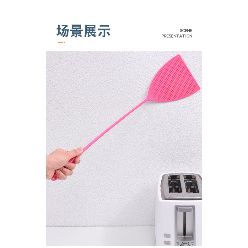 VỈ ĐẬP RUỒI NHỰA DẺO ABS