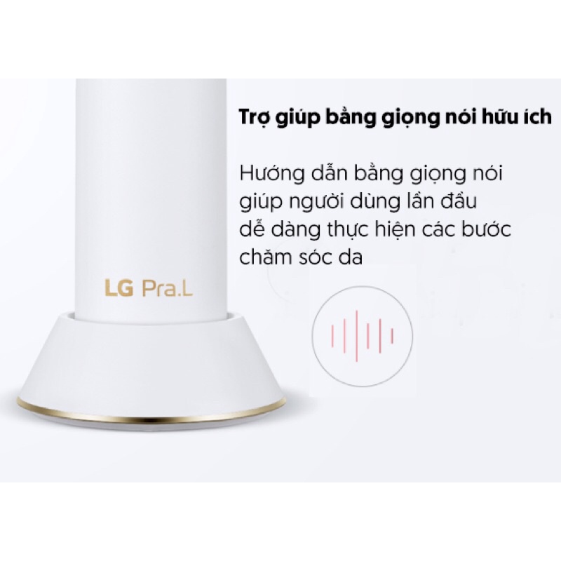 Máy đẩy dưỡng chất LG ion Galvanic