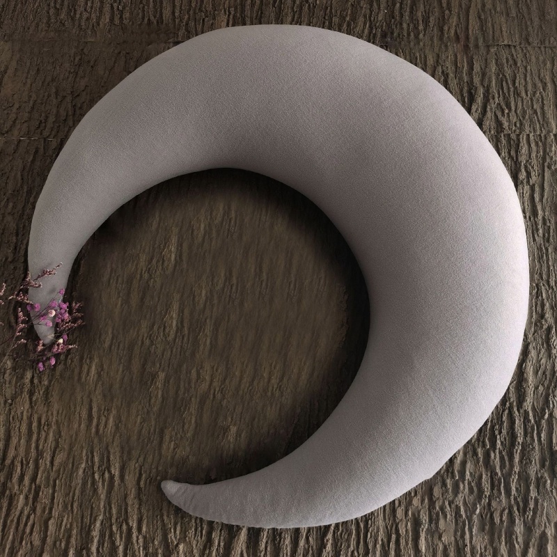 Gối Hình Bán Nguyệt Dùng Làm Phụ Kiện Chụp Ảnh Cho Bé Sơ Sinh