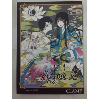 Xxxholic rei lẻ (vol 1 không seal, vol 4 có card nguyên seal)
