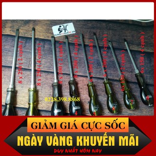 BỘ TÔ VÍT ĐÓNG 8 CÂY