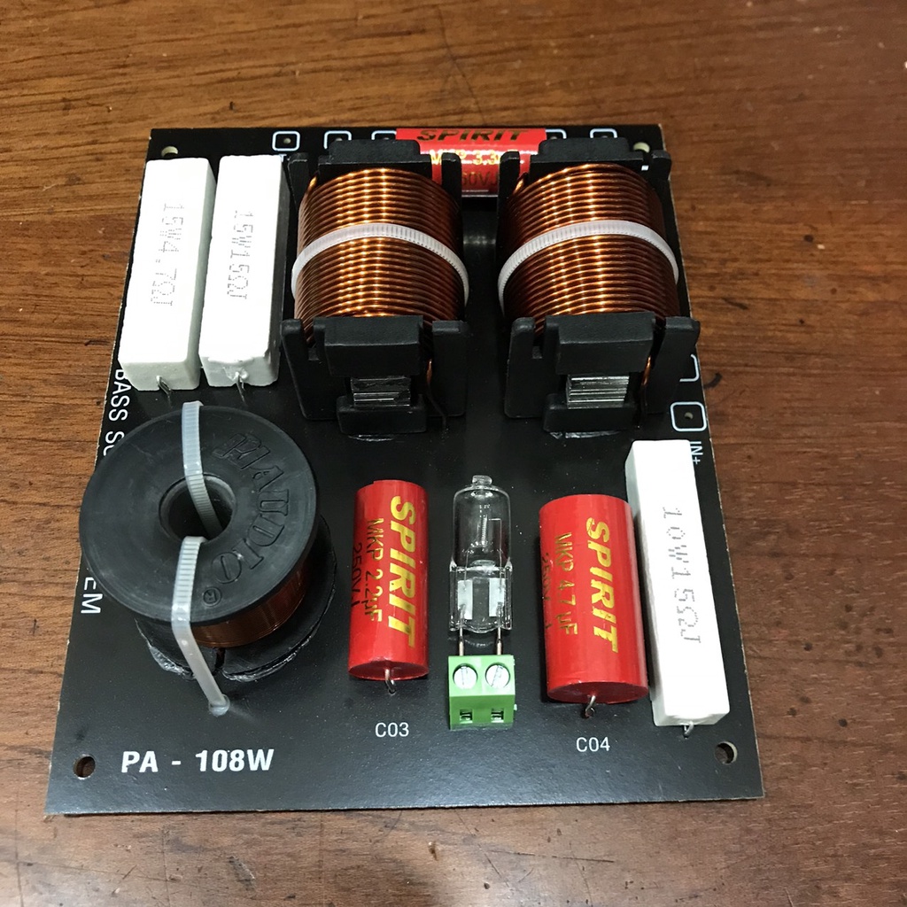 Mạch phân tầng 2 bass 1 treble chuyên cho loa 40, 50 chất lượng, chống hú hiệu quả - 2 cái