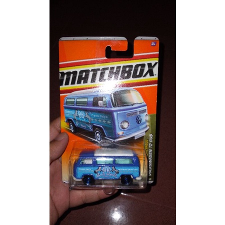 Xe Buýt VOLKSWAGEN Màu Xanh Dương T2