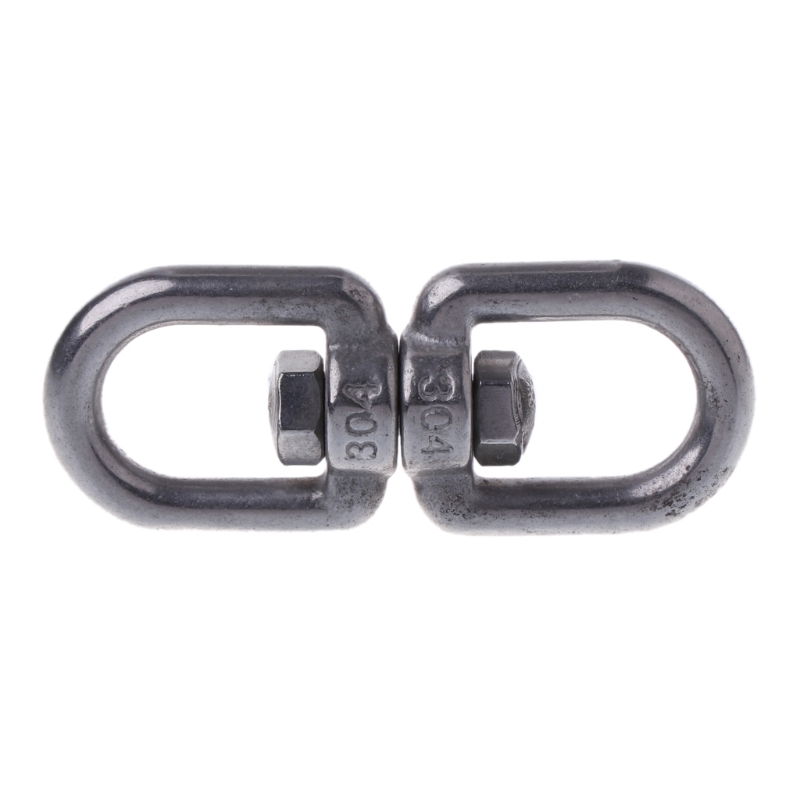 Móc khóa kết nối an toàn hình số 8 xoay được chuyên dụng cho leo núi