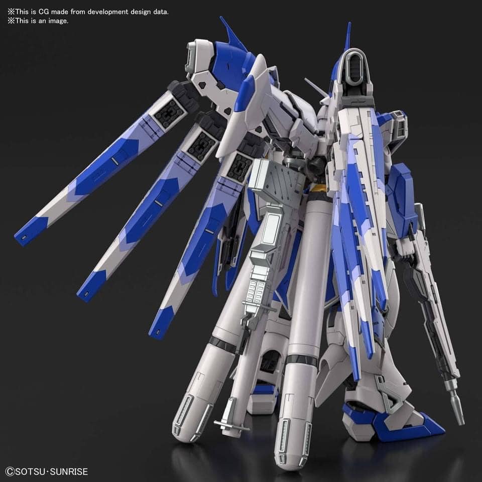 Mô hình lắp ráp RG Hi-nu / Hinu Gundam