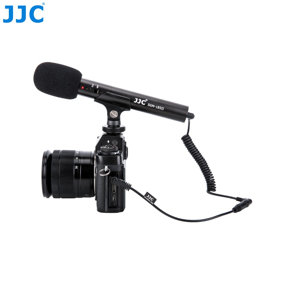 Cáp chuyển đổi JJC 3.5mm sang 2.5mm cho máy ảnh Fujifilm X-T30 X-T20 X-T10 X-T200 X-T100 X-T1 X-E3
