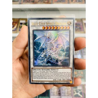 Thẻ Bài YugiOh! Mã LDS2-EN020 - Blue-Eyes Spirit Dragon - Ultra Rare - 1st Edition