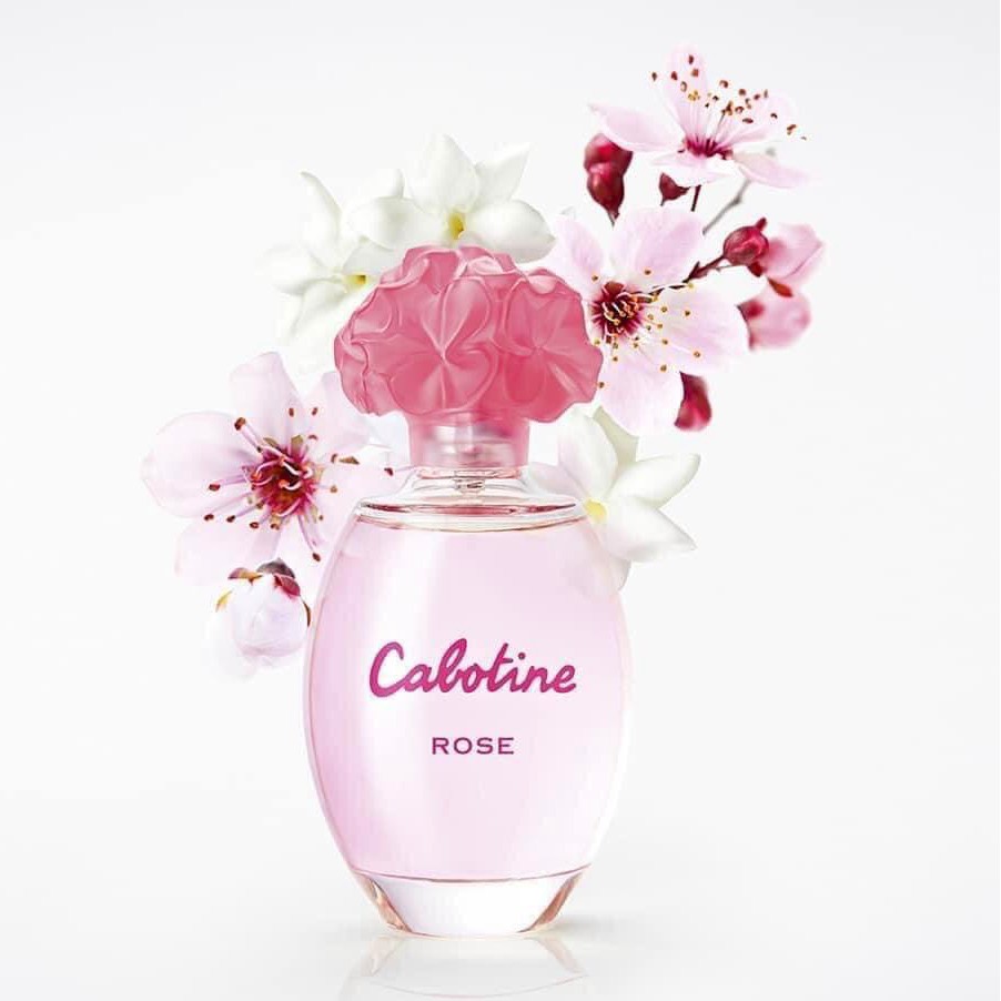 Nước hoa nữ Cabotine Rose EDT 100ml chai hồng