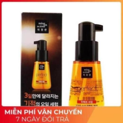 Tinh dầu dưỡng tóc uốn, dưỡng tóc khô xơ, giúp giữ nếp, tạo nếp tóc mềm mượt, phục hồi hư tổn