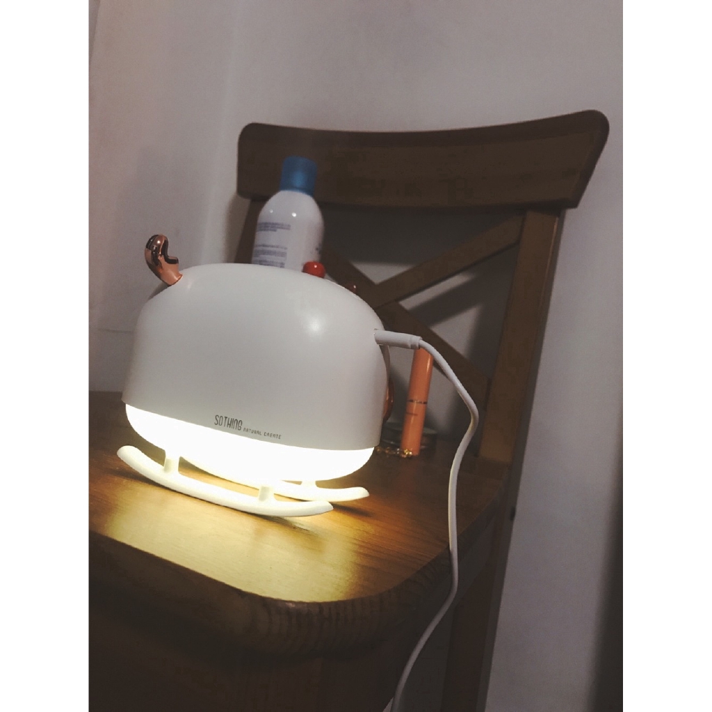 Máy Tạo Độ Ẩm Không Khí Xiaomi Kesoto2 Tích Hợp Đèn Ngủ Tiện Dụng