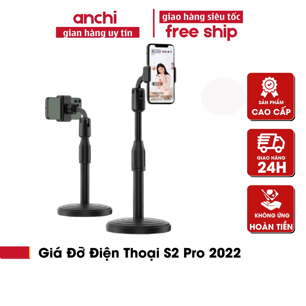 Giá đỡ điện thoại, kệ điện thoại để bàn đa năng giữ điện thoại chắc chắn,xoay 306 độ