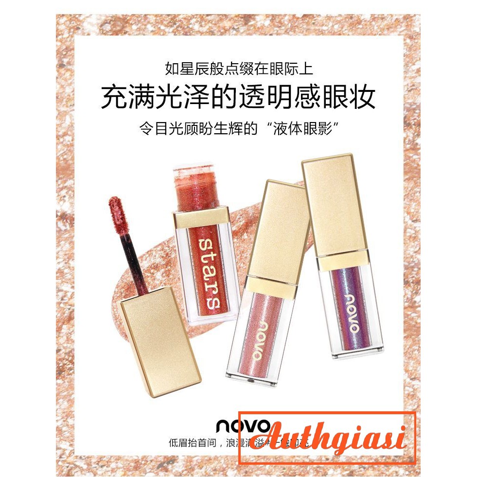 Nhũ viền mắt ướt Novo Starlight Liquid Eye Shadow kim tuyến | BigBuy360 - bigbuy360.vn