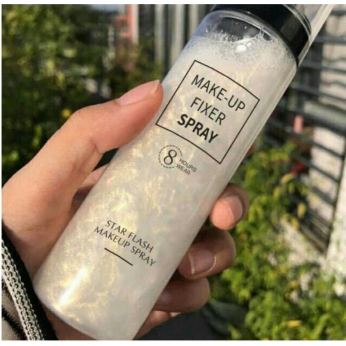 Xịt khóa nền khóa lớp trang điểm makeup dưỡng ấm bắt sáng | BigBuy360 - bigbuy360.vn