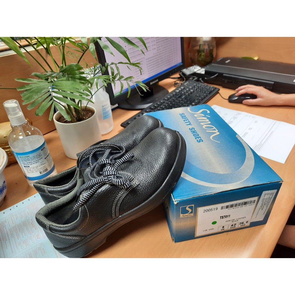 Giầy bảo hộ lao động Simon TS7011 Black