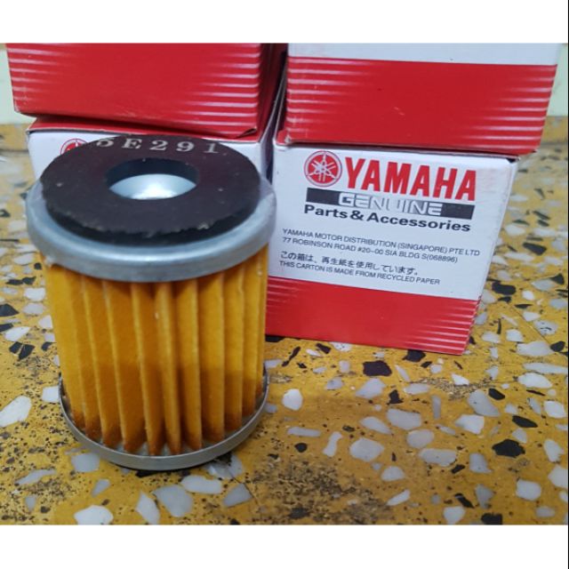 Lọc nhớt Yamaha Singapore chính hãng (lọc dầu Sirius Fi, Exciter 135, FZ, Taurus Fi, Jupiter Fi, TFX, R15 Ex135 ya)