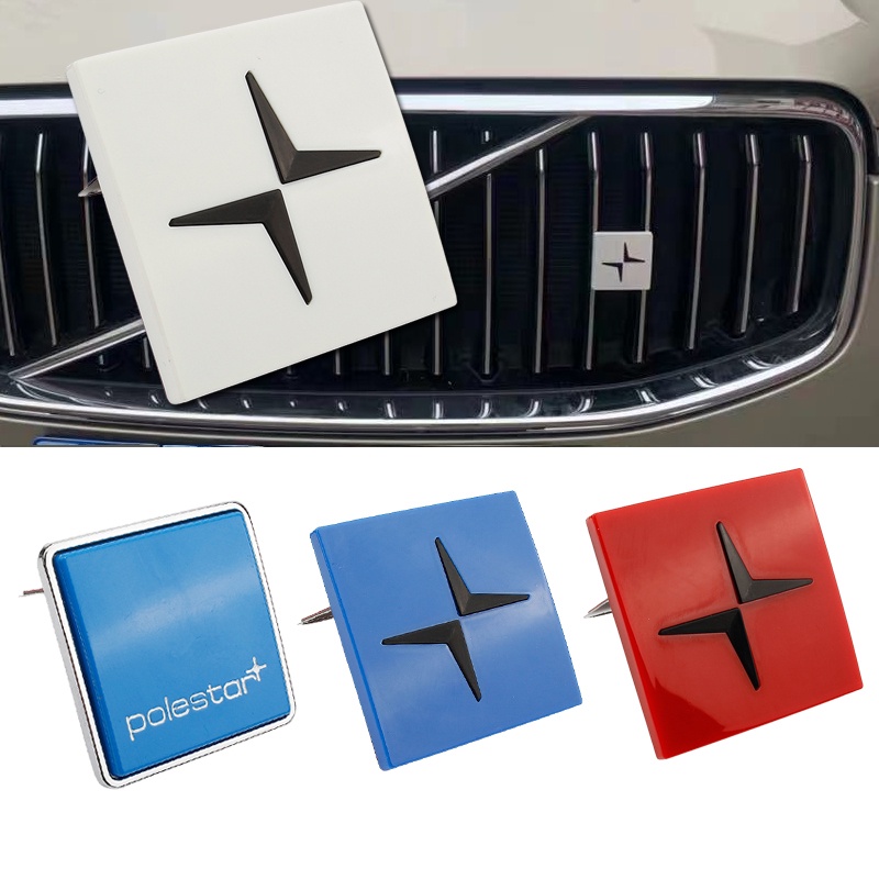1 ❤ Miếng Dán Trang Trí Thân Xe Hơi volvo Bằng Abs Họa Tiết Ngôi Sao Trung Hoa