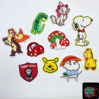 🐻Sticker Patch/ Hình Ủi Quần Áo Hoạt Hình🐻