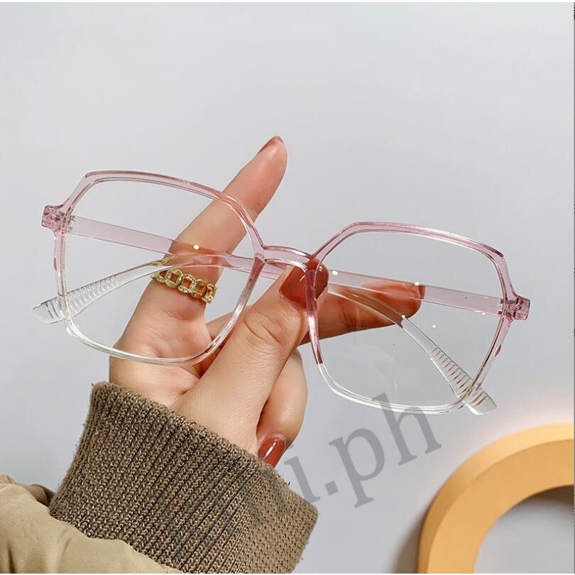 Kính Chống Ánh Sáng Xanh Gọng Lớn Thời Trang
