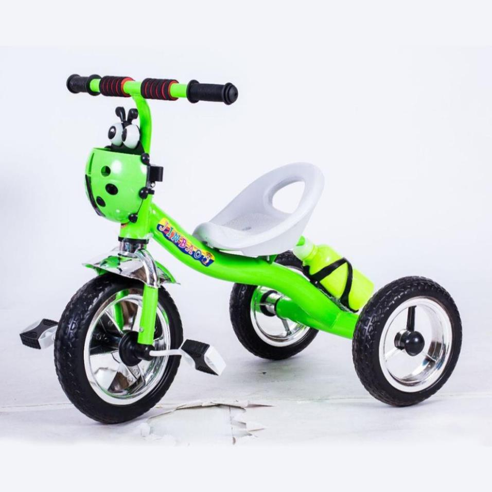 Xe đạp bọ rùa 3 bánh đáng yêu cho bé có kèm bình nước tiện lợi