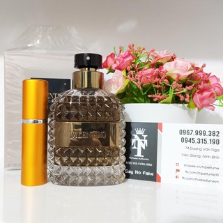 [ Mẫu Thử 10ml ]  Valentino Uomo EDT Nước Hoa Nam