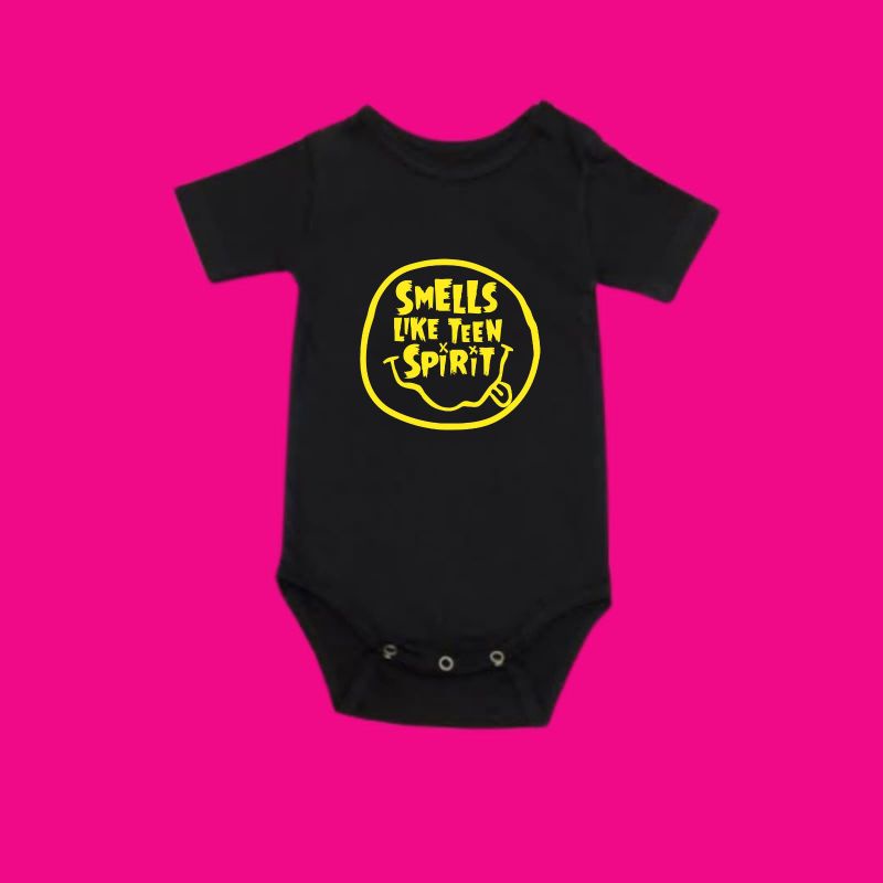Áo Thun Tay Ngắn In Hình Ban Nhạc ROCK Dành Cho Tuổi TEEN 0 1 2 3 4 5 6 7 8 9 10 11 12 Tháng Đến 1 Tuổi Bé Trai Bé Gái unisex