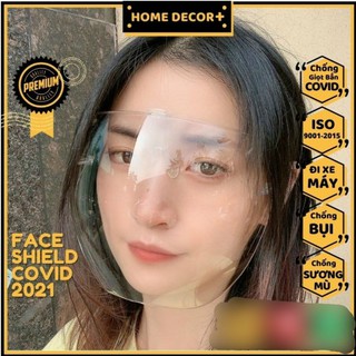 Combo 2 Mặt Nạ Chống Dịch 2021 Trong Suốt