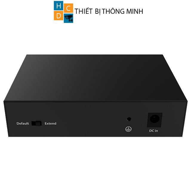 Switch PoE 5 Cổng 10/100Mbps TOTOLINK SW504P - Hàng chính hãng