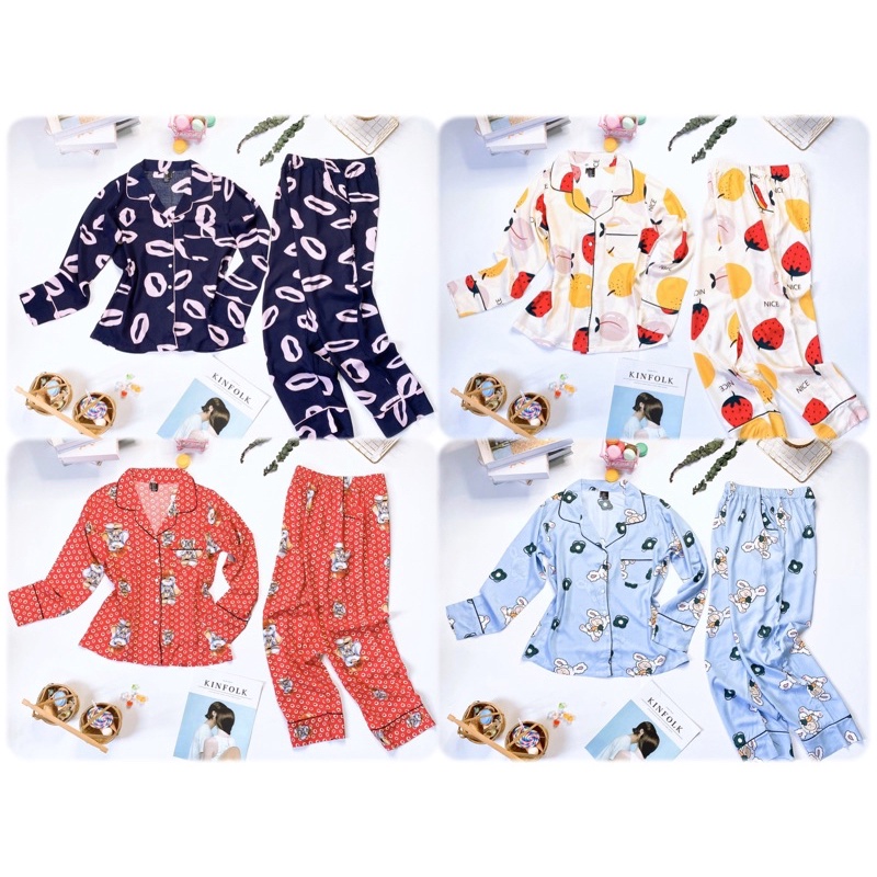 Bộ đồ Tole Pijama tay dài quần dài F.21 VNXK