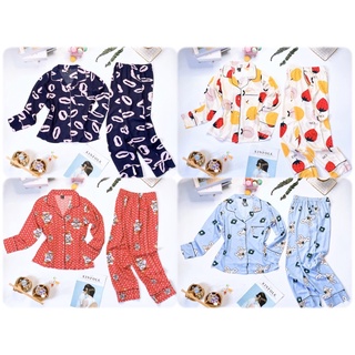 Bộ đồ Tole Pijama tay dài quần dài F.21 VNXK
