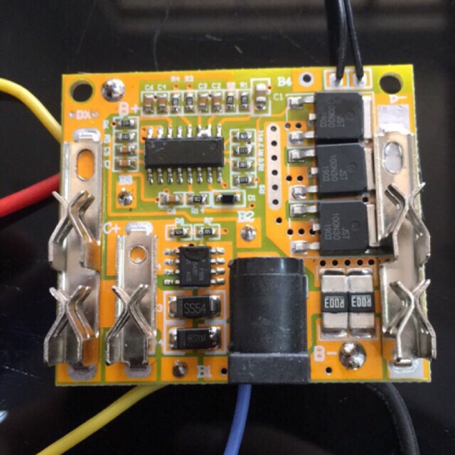 Mạch sạc pin Makita 4s 14.4v 65A