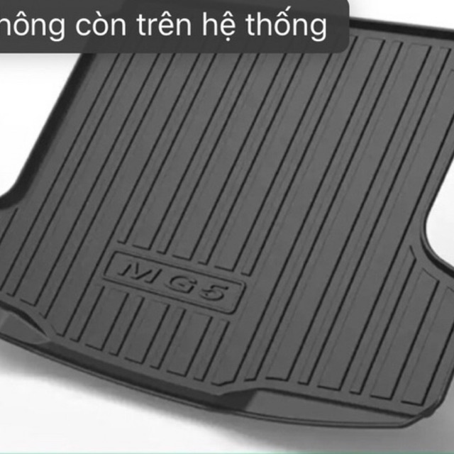 Lót cốp nhựa MG5