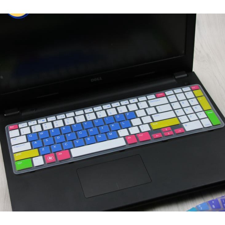 Miếng Dán Bàn Phím Laptop D.F. 15.6 Inch Cho Dell Inspiron 15r 5537 3537 5521 3521 5528 N5110 M531R 15r-5521 N5010