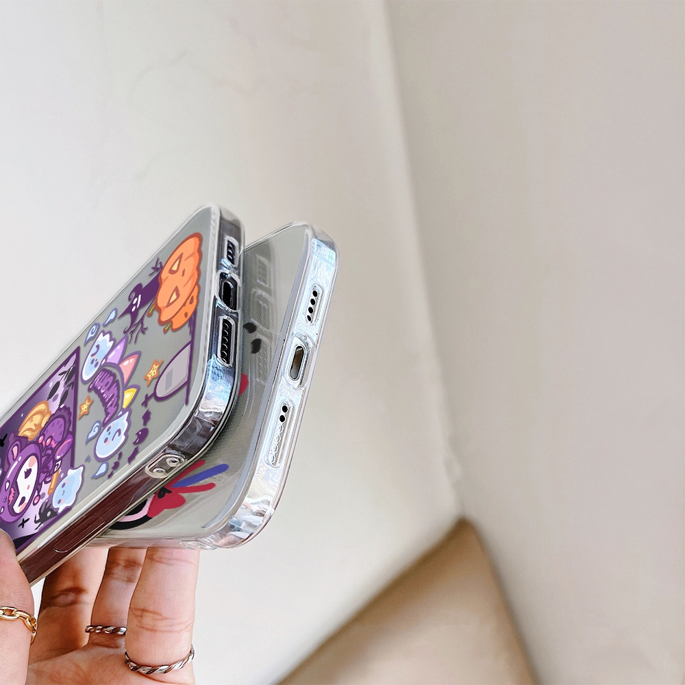 Ốp Điện Thoại Tpu Mềm Chống Sốc In Hình Disney Cho iPhone 11 12 13 pro max XS X XR XSMax 7 8 6 6s plus 5 4 SE 2020